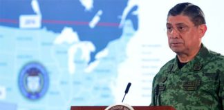 Defense chief Cresencio: focus at border is now on arms coming in more than drugs going out.