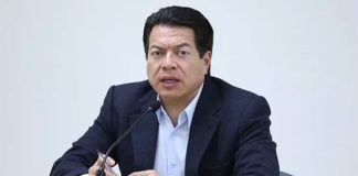 Morena Deputy Delgado accused former president of protecting cartel.