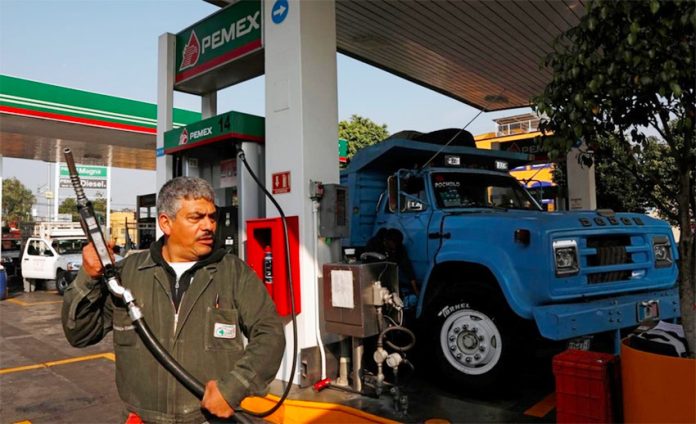 Pemex won't be offering clean diesel outside major cities for another five years