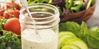 It's salad season and time for some creative dressings.