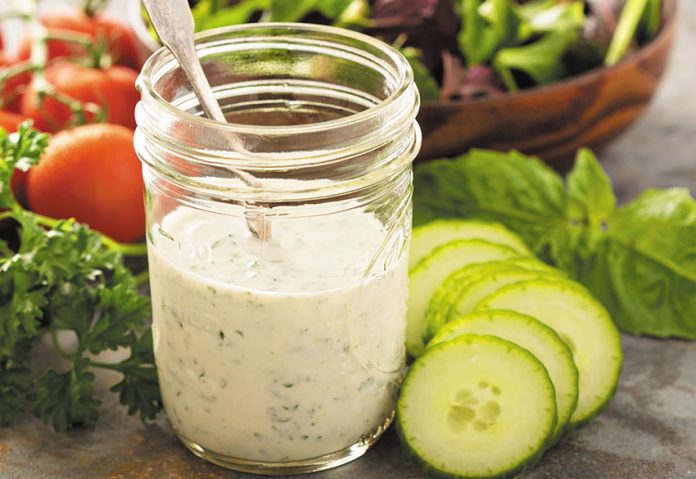 It's salad season and time for some creative dressings.