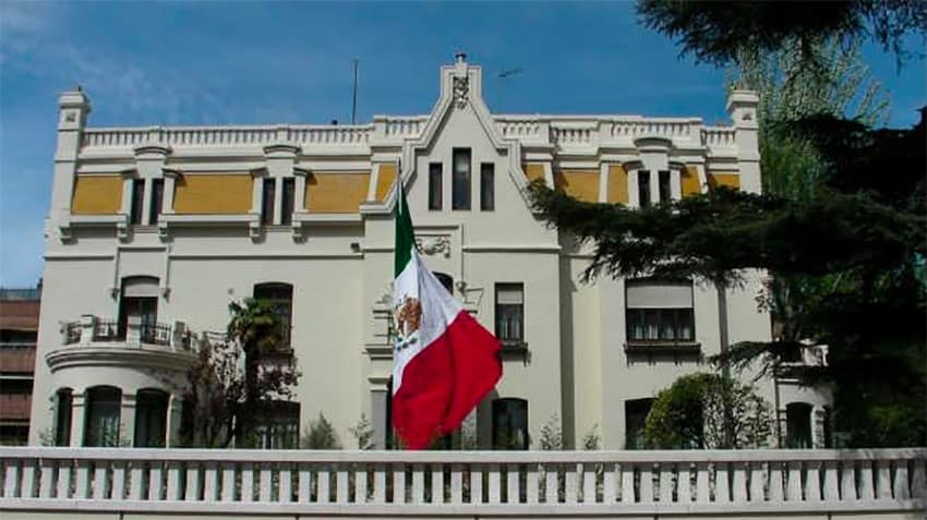 Mexico's embassy in Bolivia is 'under siege.'
