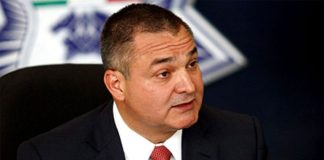 García during his tenure as Mexico's top security official.