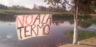 One answer to Jalisco plan: 'No to the thermal plant.'