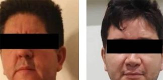 Drug lord's brothers-in-law Ulises and Arnulfo González.