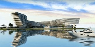 Grand Island Cancún's environmental approval is under review.