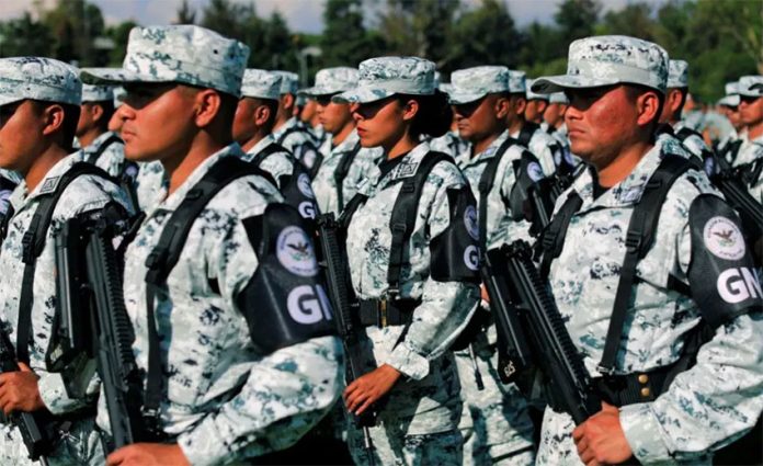 More National Guardsmen are en route to Guanajuato.
