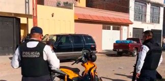 The addictions center from which youths were taken in Irapuato.