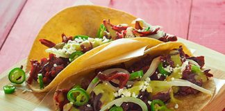 The filling is good for tacos or sandwiches.