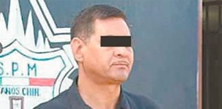 Janos Police Chief Villegas.