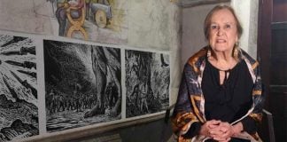 Rina Lazo in a photo taken this year.