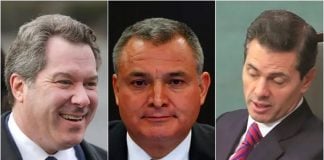 Lichtman, García and Peña Nieto