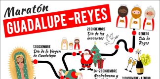 The December-January marathon is blamed for increased traffic accidents.