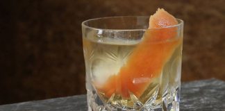 Celebrate New Year's with a mezcal cocktail.