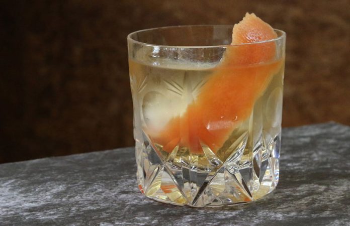 Celebrate New Year's with a mezcal cocktail.