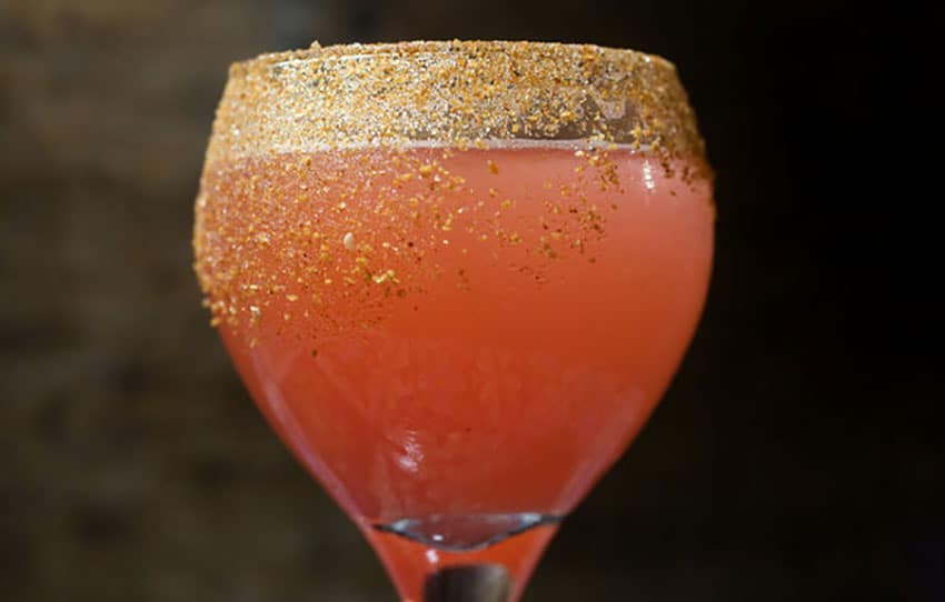 Watermelon Sugar, made with an un-aged mezcal.