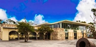 The Fort of Guadalupe Museum in Puebla city.