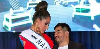 Miss Nanchital 2020 is going for the Miss Veracruz crown.