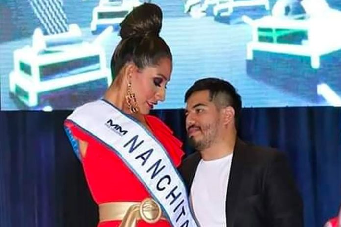 Miss Nanchital 2020 is going for the Miss Veracruz crown.
