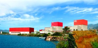 The Laguna Verde plant in Veracruz.