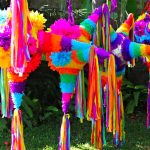You'll find plenty of piñatas at this weekend's fair.