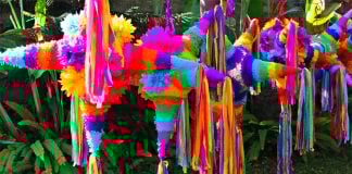 You'll find plenty of piñatas at this weekend's fair.