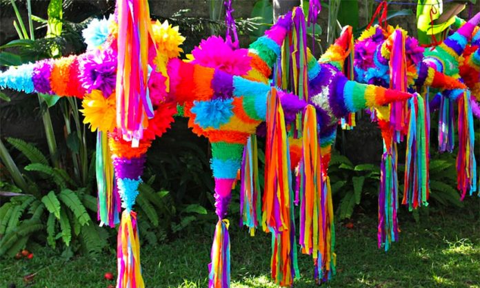 You'll find plenty of piñatas at this weekend's fair.