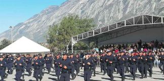Police academy grad class is largest ever.