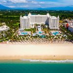 The refurbished Riu hotel in Nuevo Vallarta.
