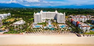 The refurbished Riu hotel in Nuevo Vallarta.