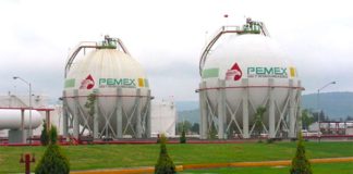 pemex tank farm