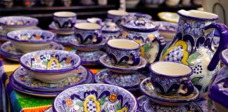 Talavera recognized by UNESCO for its heritage value.