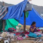 Displaced people are at high risk of contracting TB.