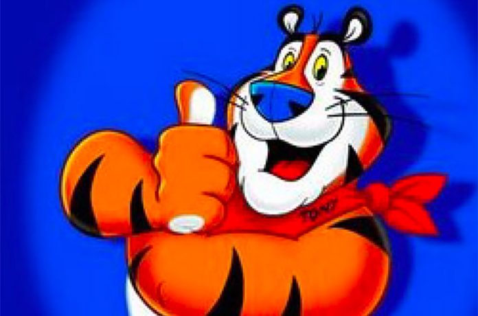 Tony the Tiger, or Tigre Toño as he is known in Mexico, may soon disappear.