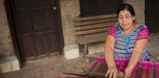Chiapas weaver Carmen Vázquez keeps the tradition alive.