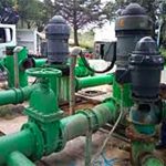 Water system maintenance work will affect supplies for the next two weeks.