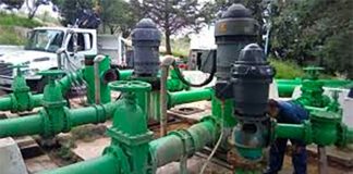 Water system maintenance work will affect supplies for the next two weeks.