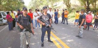 Indications of an impending insurgency.