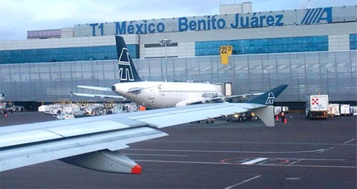 Mexico City airport is running well over capacity.