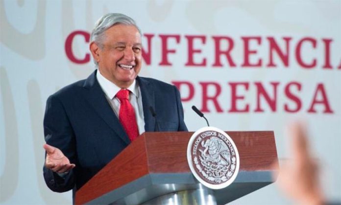 López Obrador says production declines have been halted.