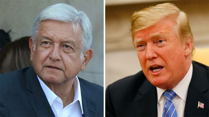Half of those polled predicted AMLO's popularity would increase and 26% said Donald Trump would be ousted before this year's election.