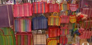 Alternatives to single-use plastic bags.