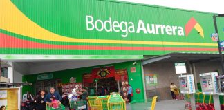 Most Walmart stores operate under the Bodega Aurrera brand.