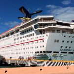 The Carnival Fantasy in Progreso last year.