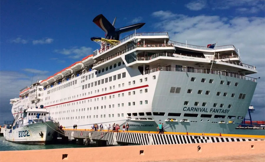 progreso cruise port arrivals