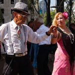 Danzón dancers in Mexico City.