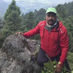 Logger turned conservationist Homero Gómez.