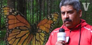 Homero Gómez, whose body was found yesterday in a well.