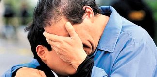 Grief after the school shooting in Torreón, Coahuila.