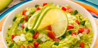 It's guacamole season in the US.